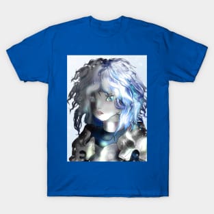 snow paladin elf T-Shirt